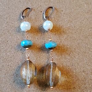 Handmade Dangle Earrings